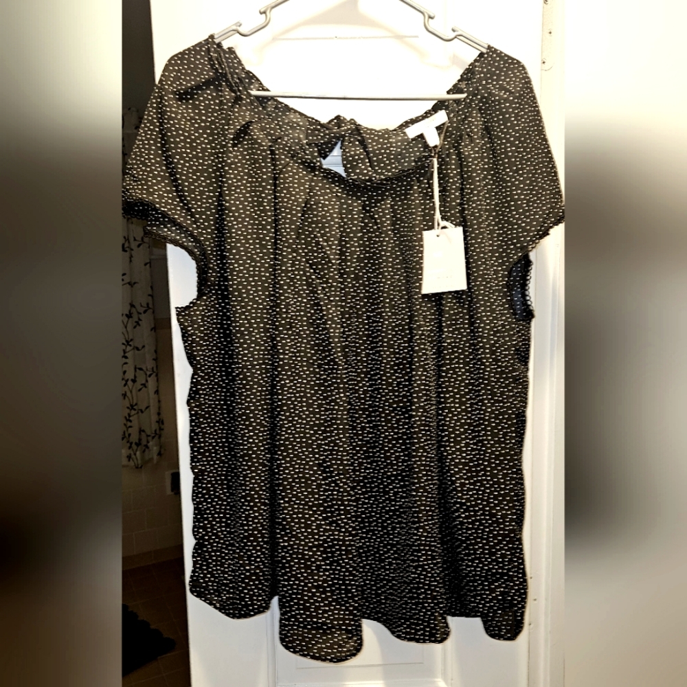 NWT Lauren Conrad blouse, 2X